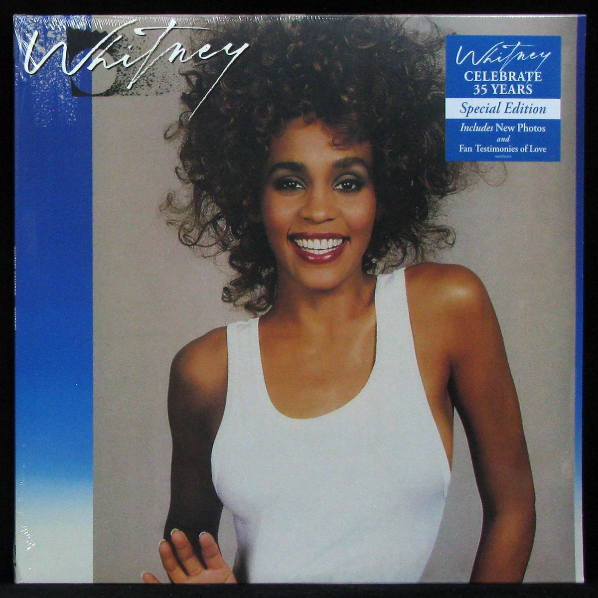 LP Whitney Houston — Whitney фото