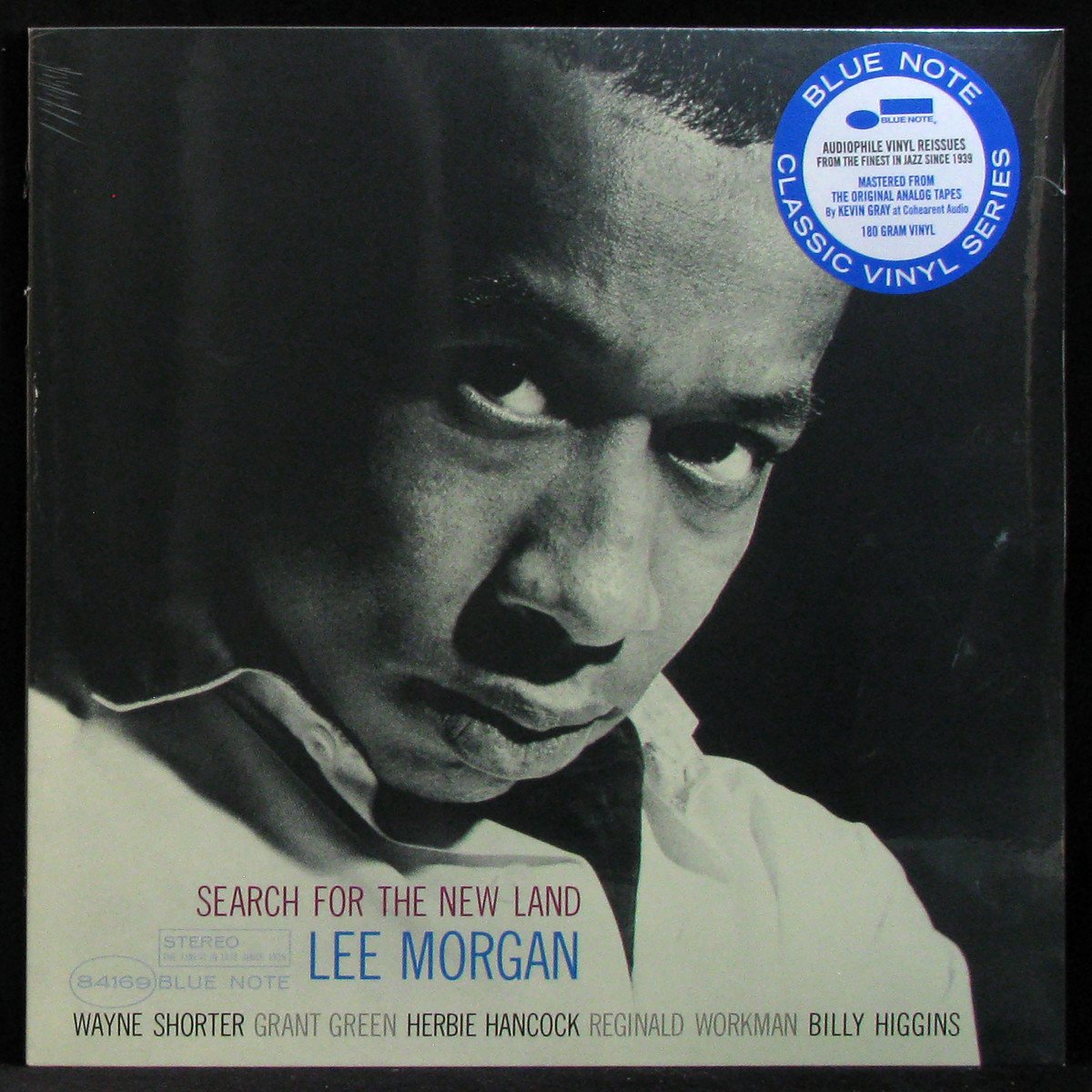 LP Lee Morgan — Search For The New Land фото