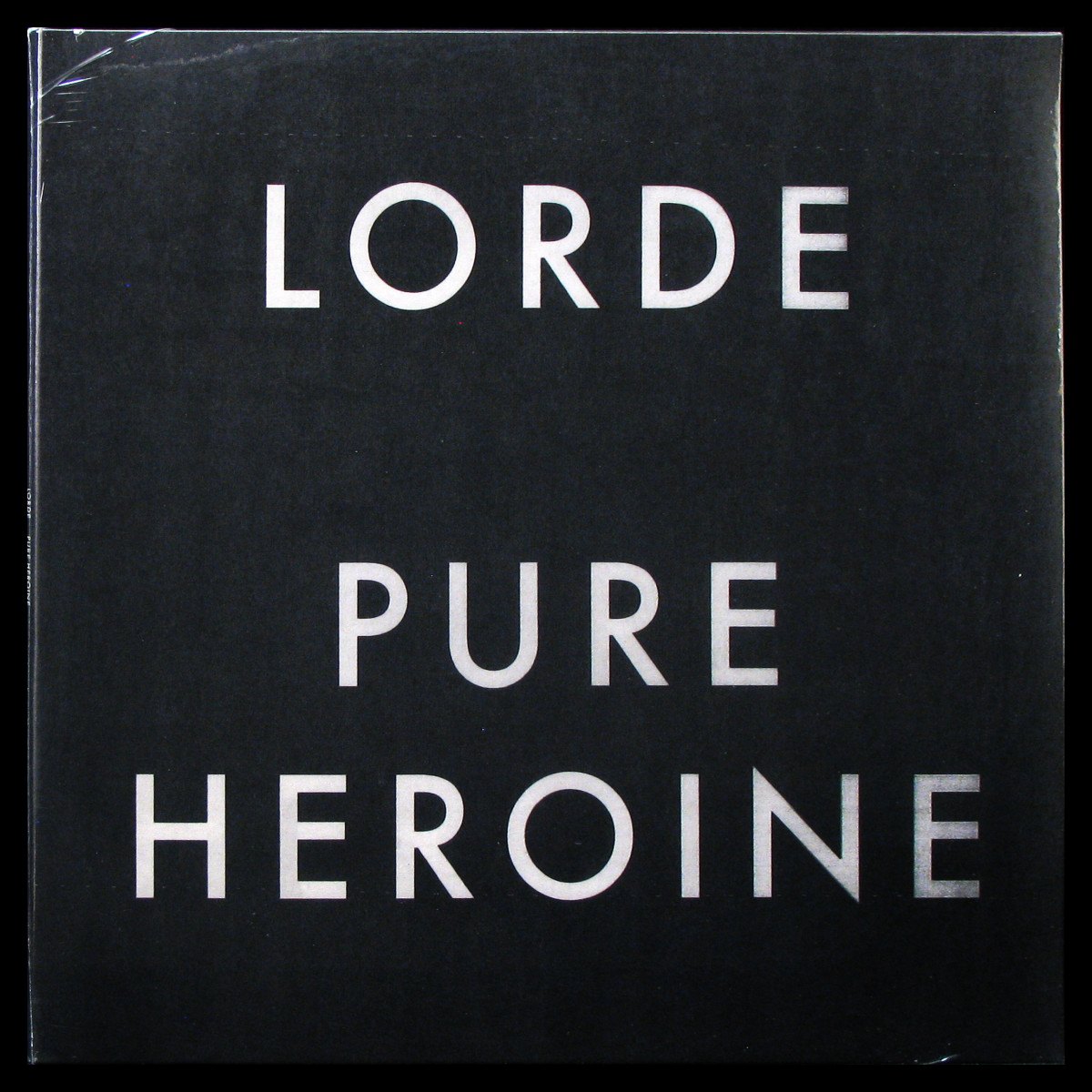 LP Lorde — Pure Heroine фото
