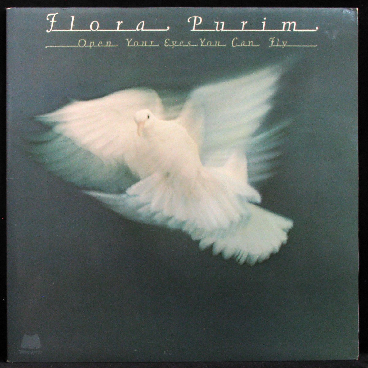 LP Flora Purim — Open Your Eyes You Can Fly фото