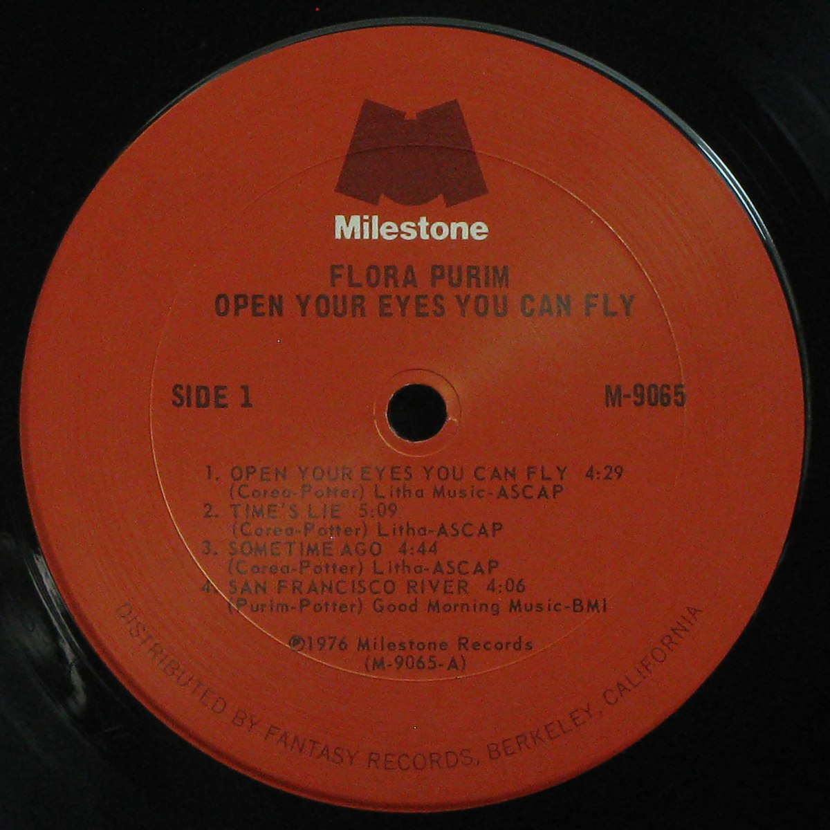LP Flora Purim — Open Your Eyes You Can Fly фото 2