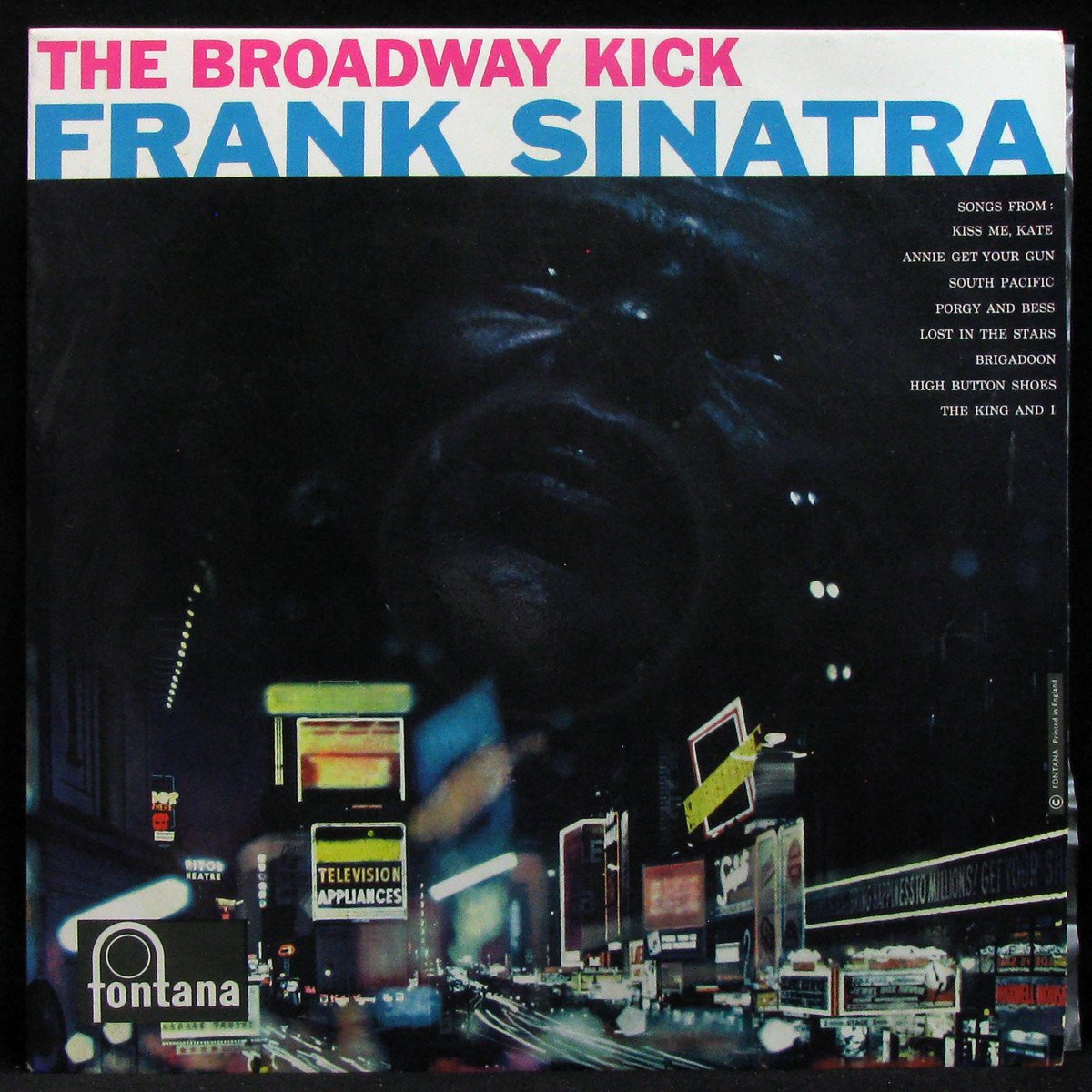 LP Frank Sinatra — Broadway Kick фото