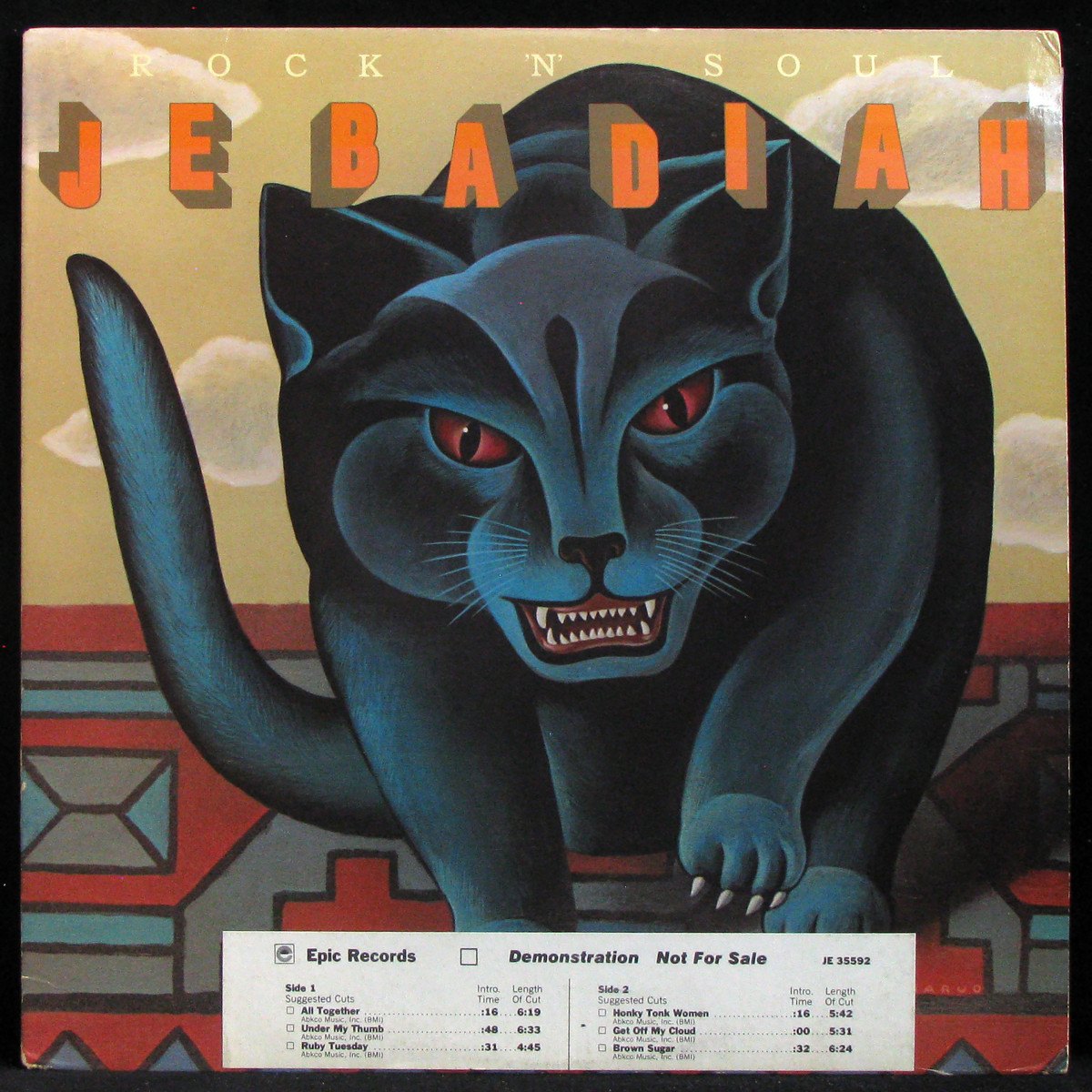 LP Jebadiah — Rock 'N' Soul (promo) фото