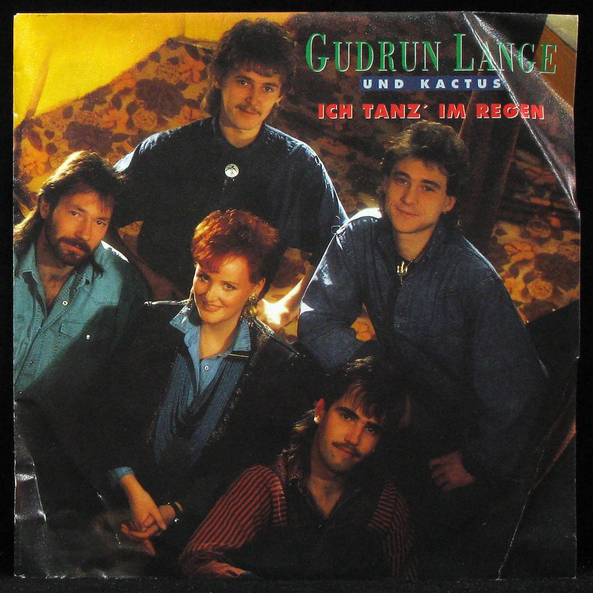 LP Gudrun Lange / Kactus — Ich Tanz' Im Regen (single) фото