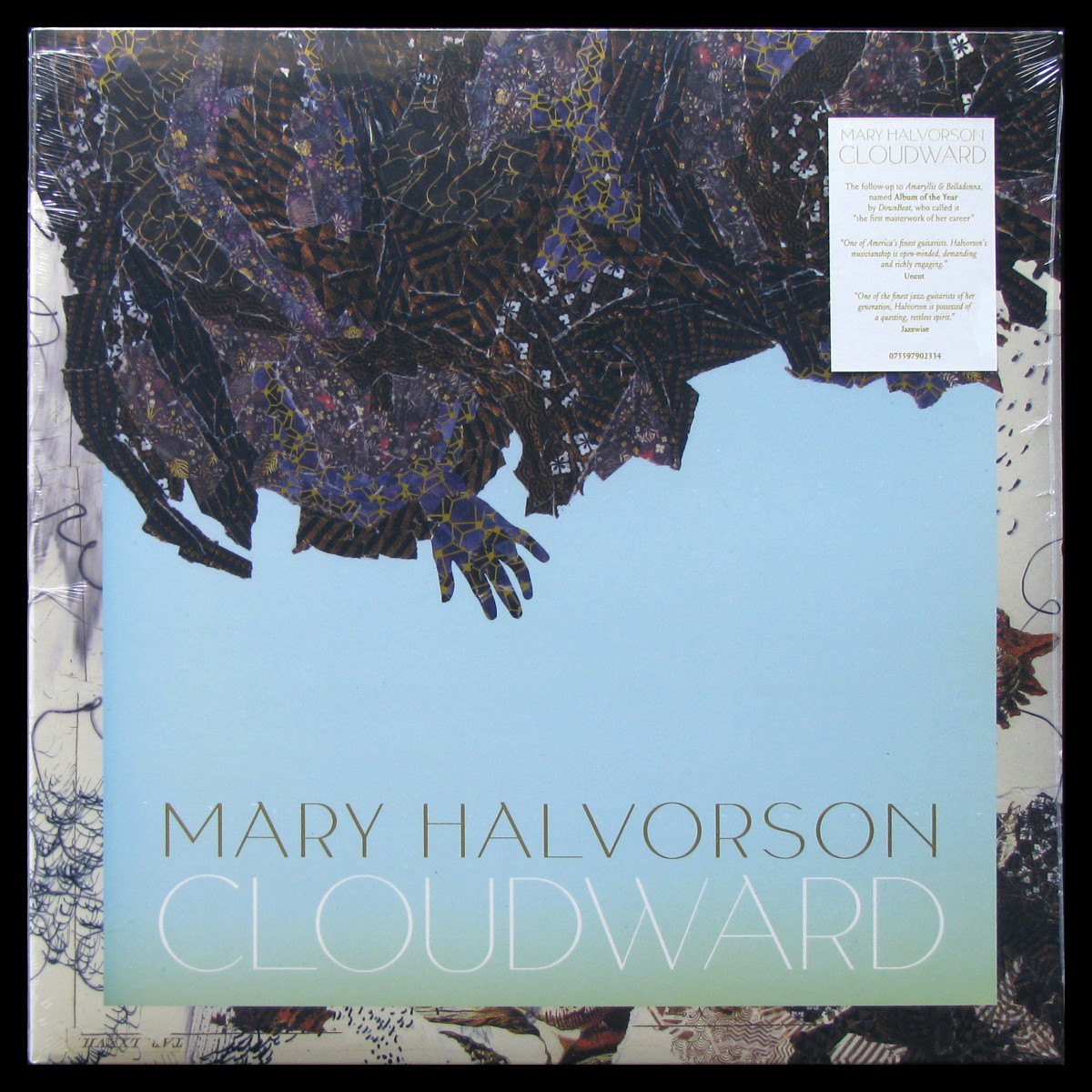 LP Mary Halvorson — Cloudward фото