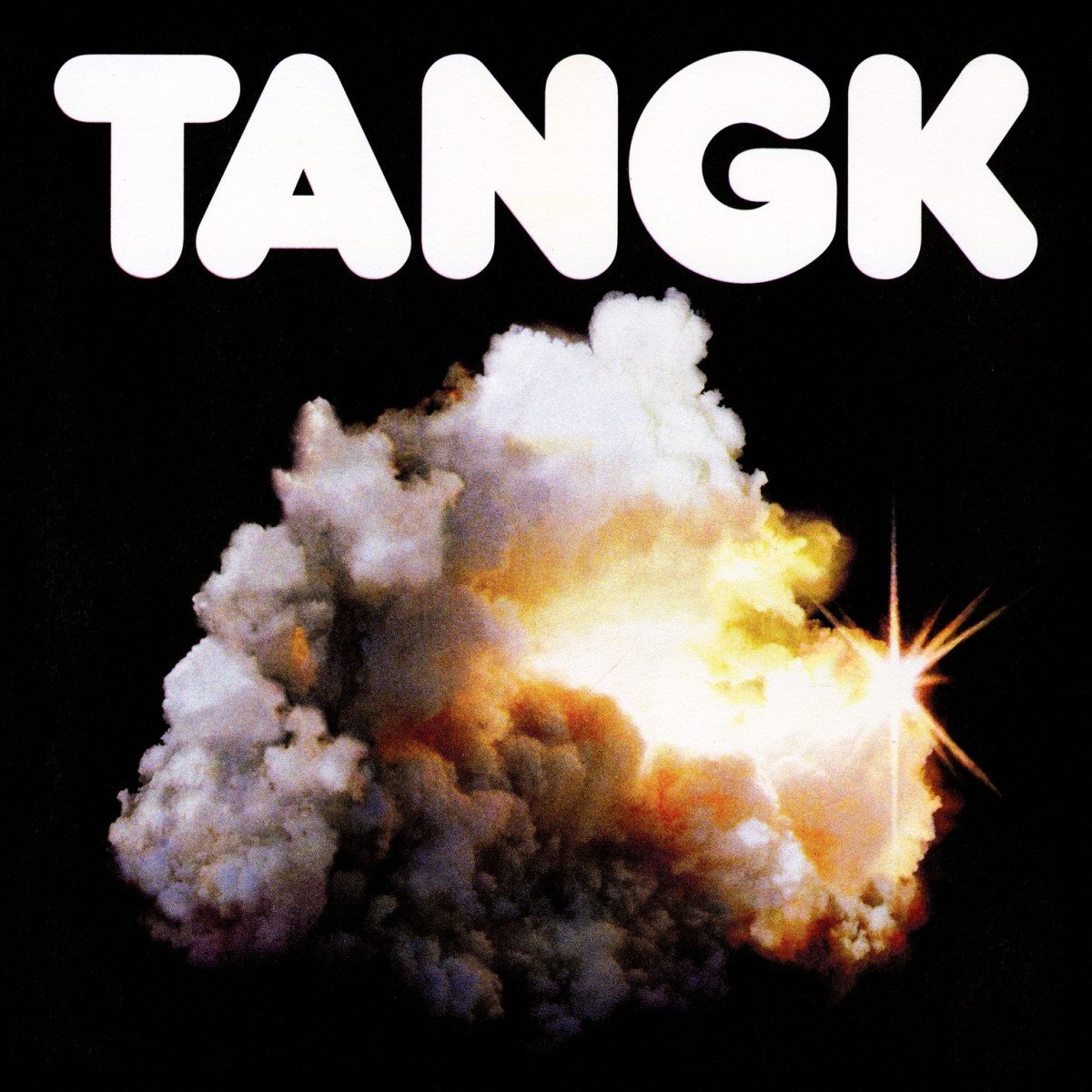 LP Idles — Tangk (yellow translucent vinyl, + booklet) фото