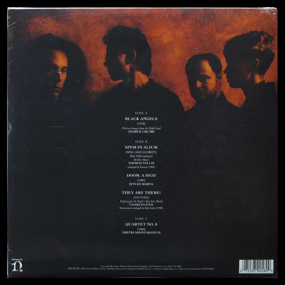 LP Kronos Quartet — Black Angels (2LP) фото 2