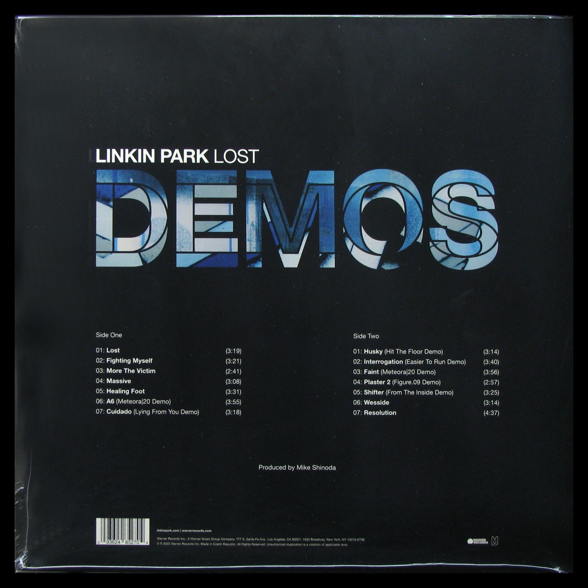 LP Linkin Park — Lost Demos фото 2