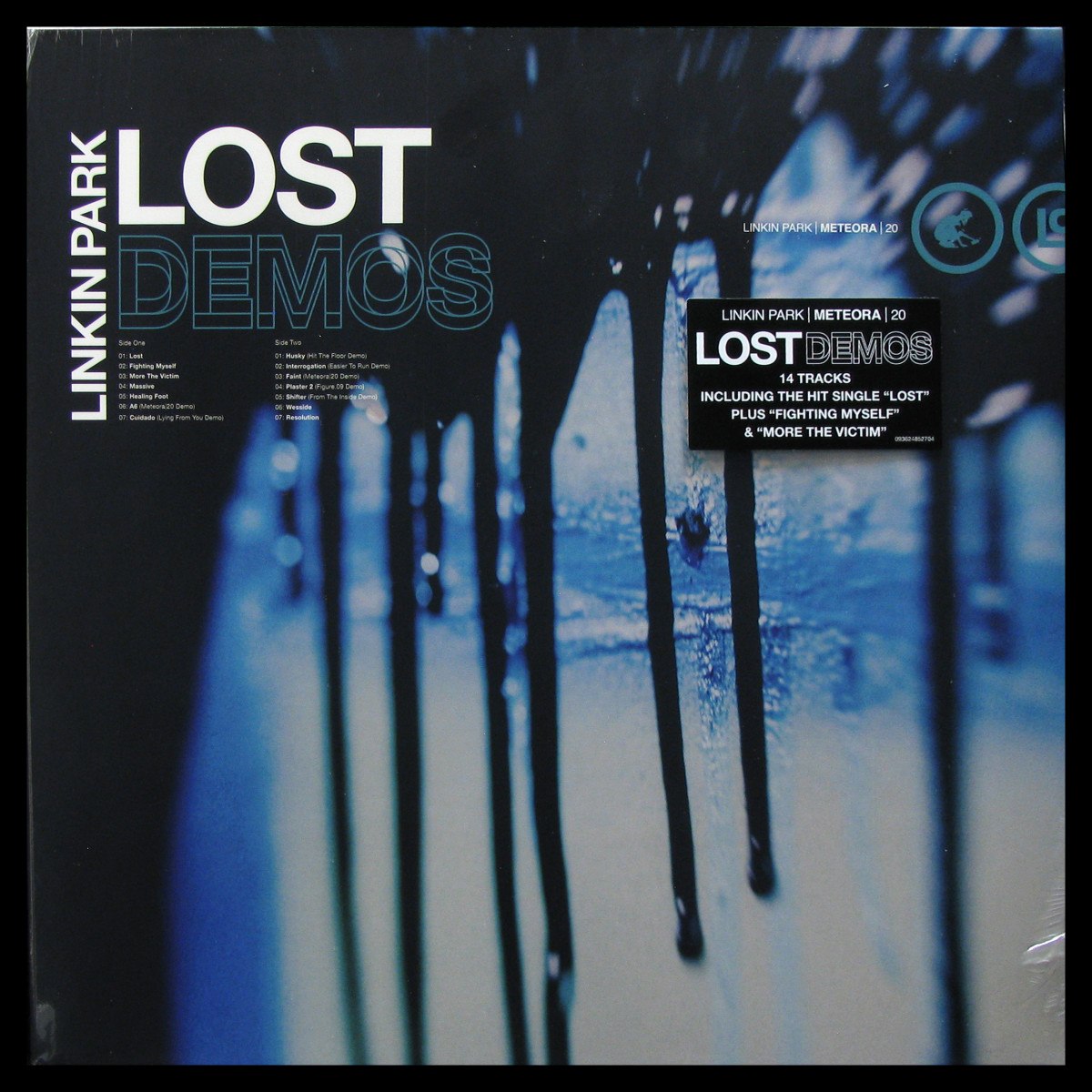 LP Linkin Park — Lost Demos фото