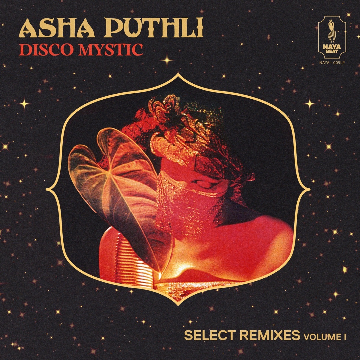 LP Asha Puthli — Disco Mystic (Select Remixes Volume 1) фото
