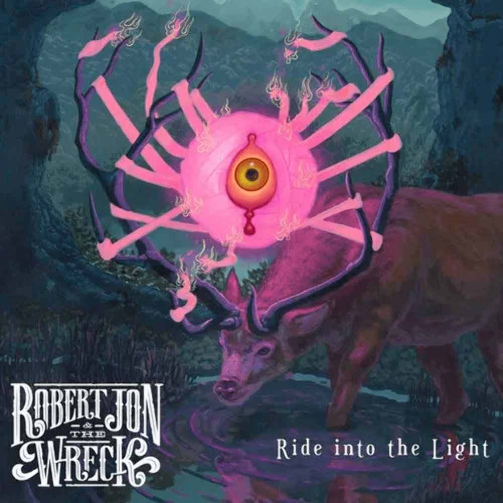 LP Robert Jon & The Wreck — Ride Into The Light (coloured vinyl) фото