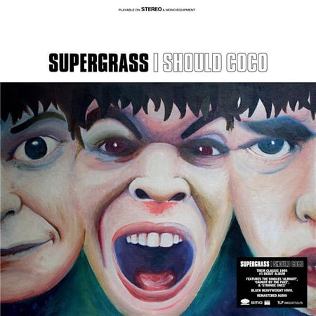 LP Supergrass — I Should Coco фото