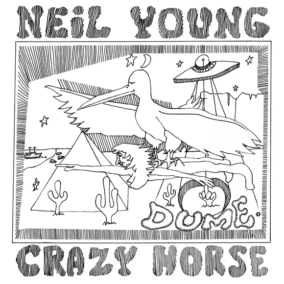 LP Neil Young / Crazy Horse — Dume (2LP, + poster) фото
