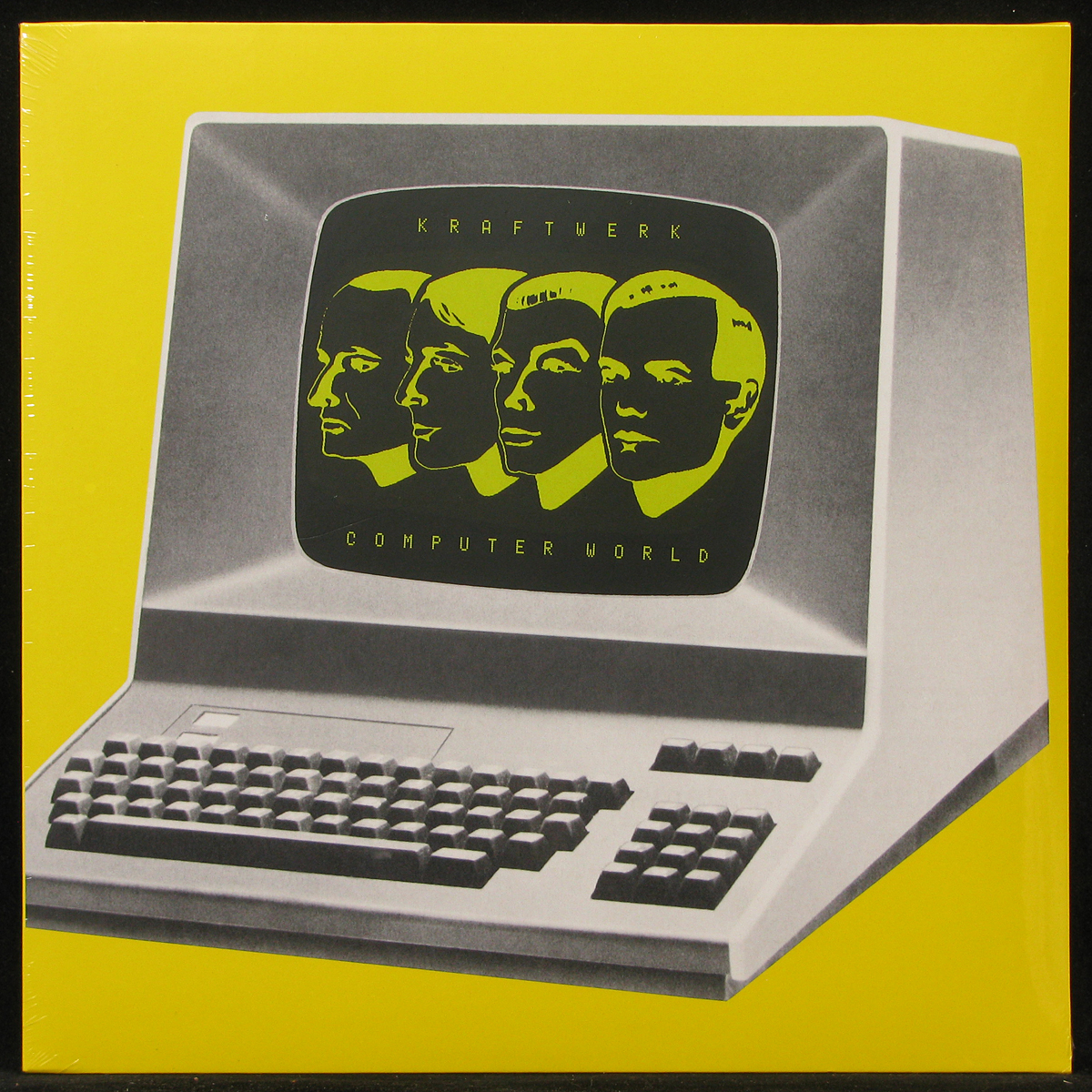 LP Kraftwerk — Computer World (+ booklet) фото