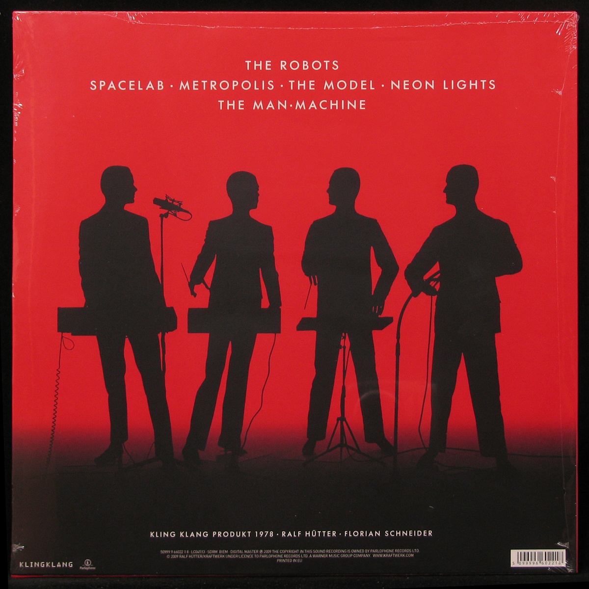 LP Kraftwerk — Man Machine (+ booklet) фото 2