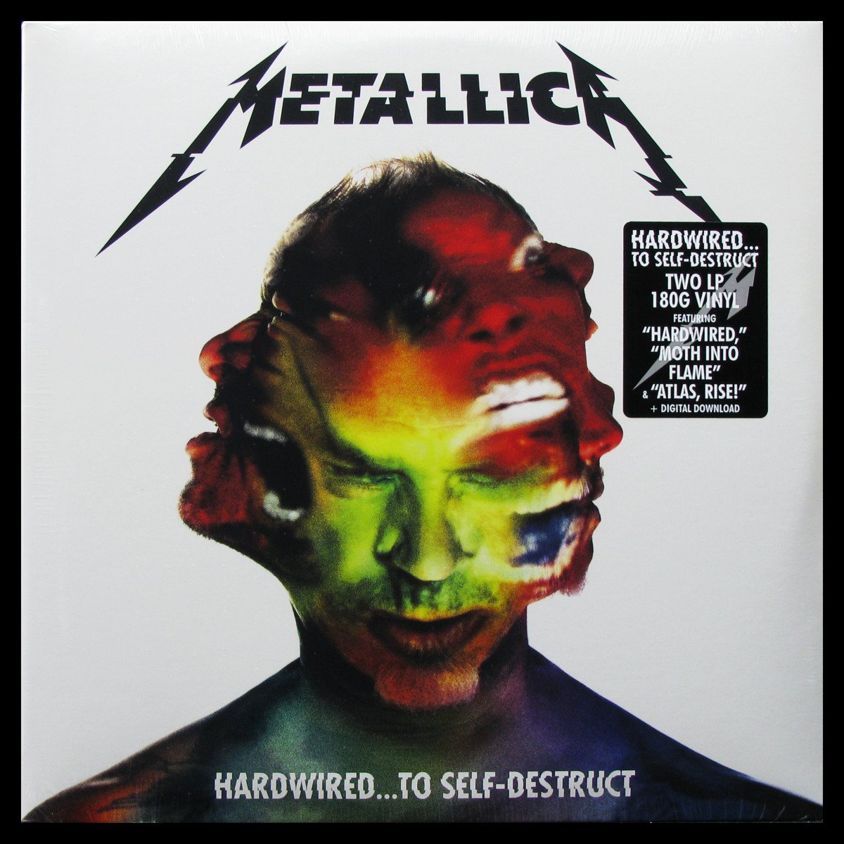 LP Metallica — Hardwired...To Self-Destruct (2LP) фото