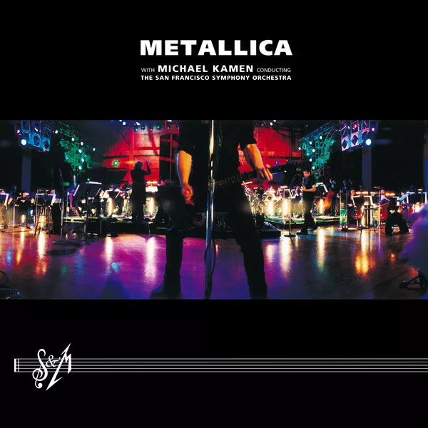 LP Metallica / Michael Kamen — S&M (3LP) фото