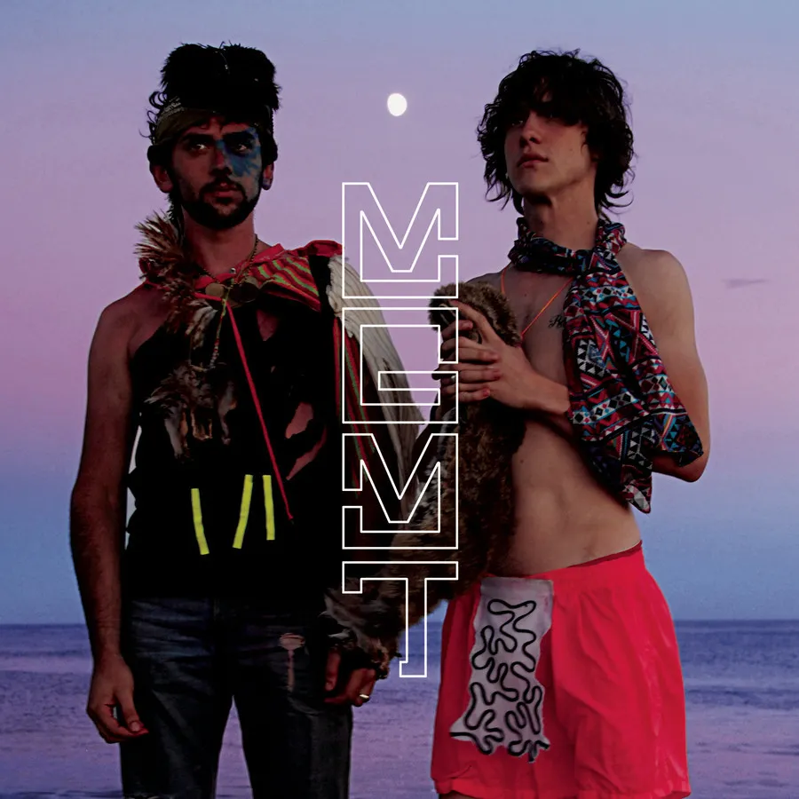 LP MGMT — Oracular Spectacular (coloured vinyl) фото