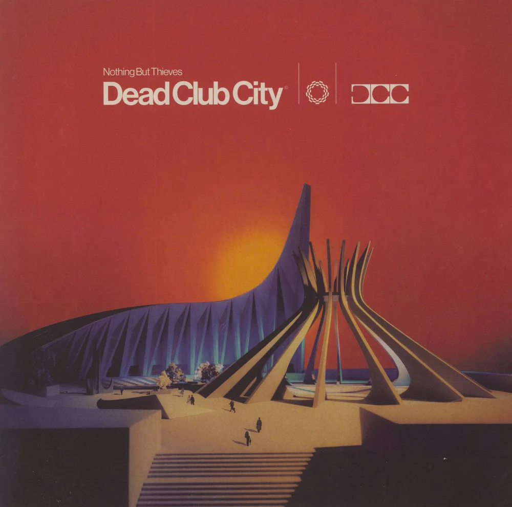 LP Nothing But Thieves — Dead Club City (coloured vinyl, + booklet) фото