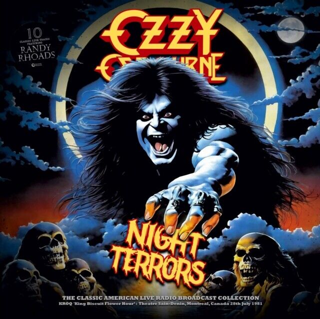 LP Ozzy Osbourne — Night Terrors (coloured vinyl) фото