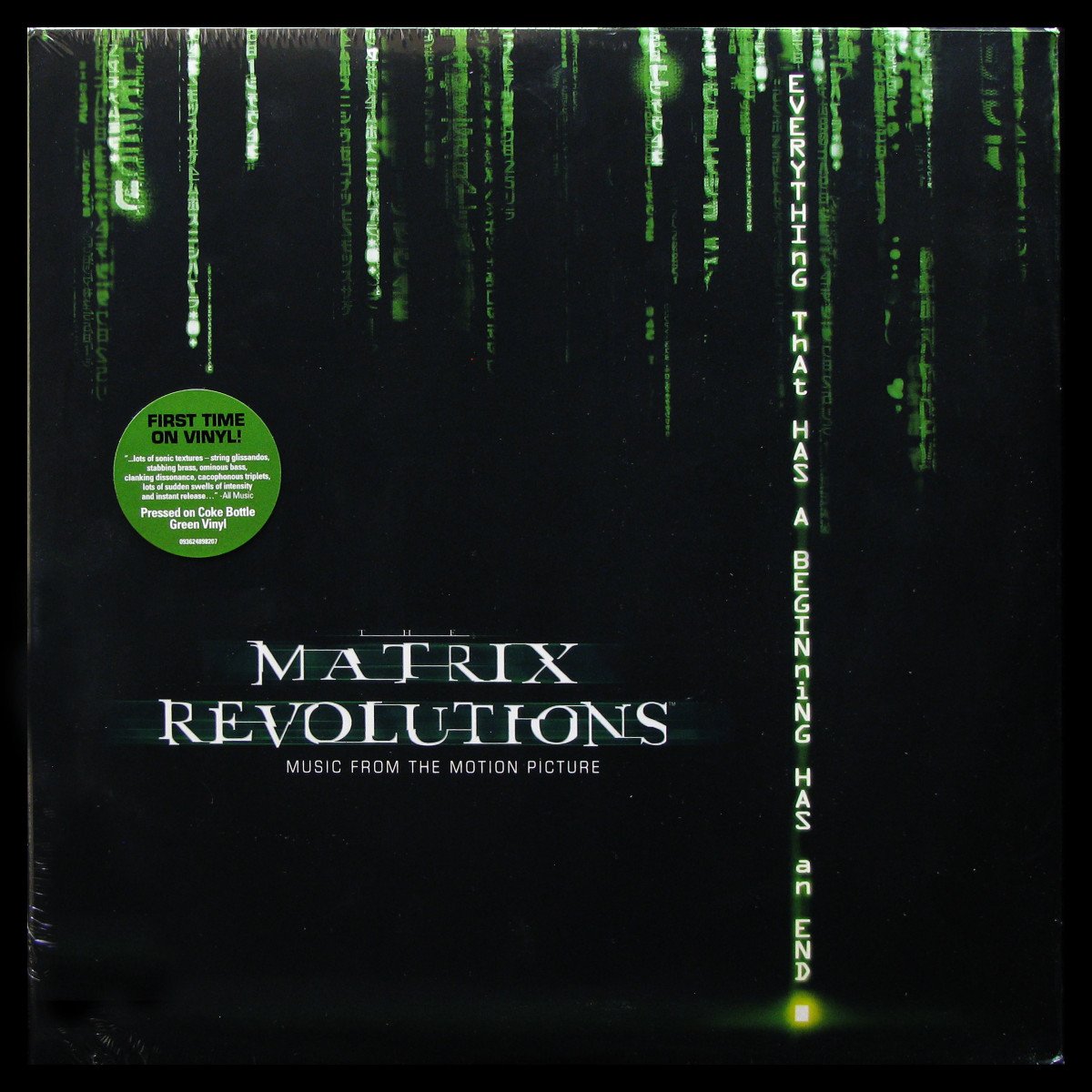 LP V/A — Matrix Revolutions (2LP, coloured vinyl) фото