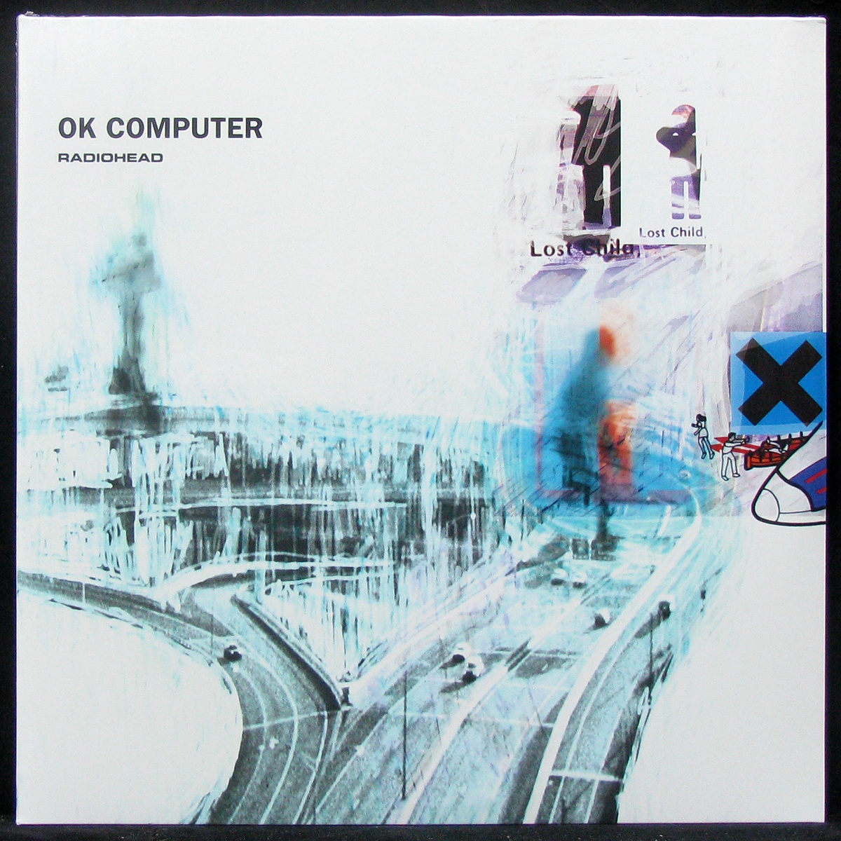 LP Radiohead — Ok Computer (2LP) фото