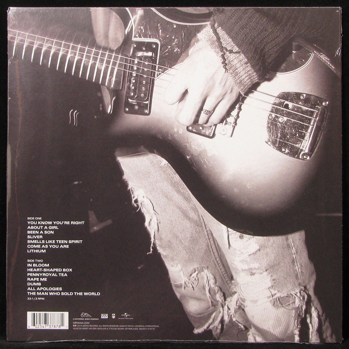 LP Nirvana — Greatest Hits фото 2