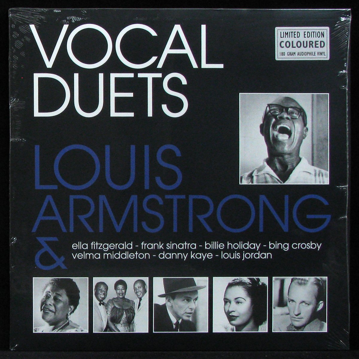 LP Louis Armstrong — Vocal Duets (coloured vinyl) фото