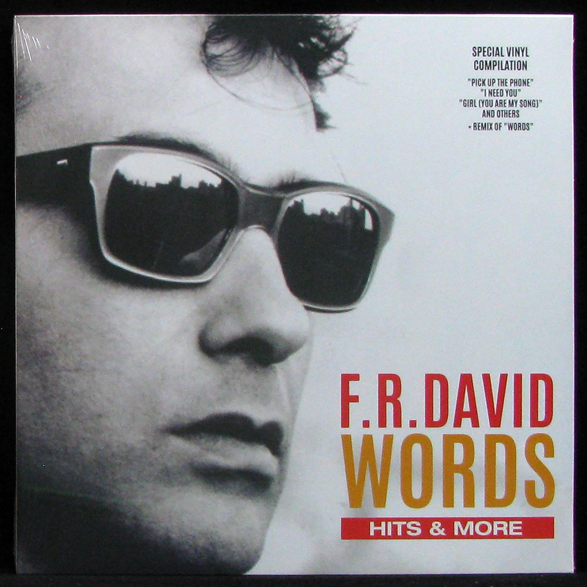 LP F. R. David — Words. Hits & More фото