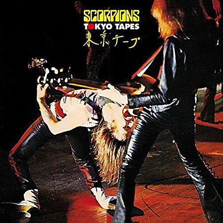 LP Scorpions — Tokyo Tapes (2LP, +2CD) фото