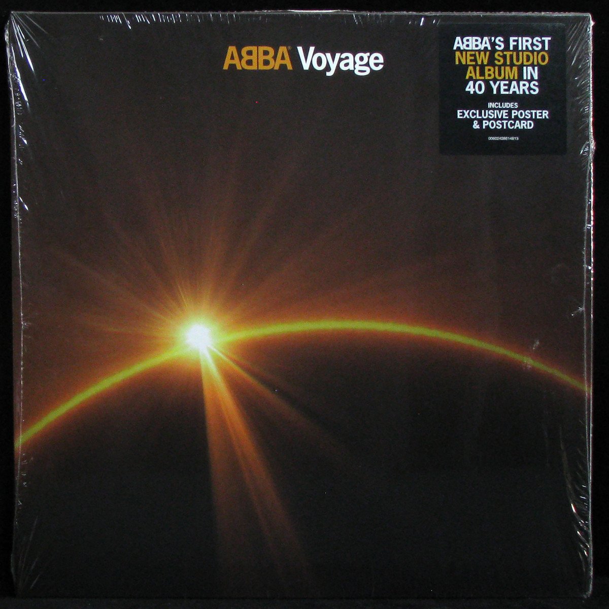 LP Abba — Voyage (+ poster, + postcard) фото