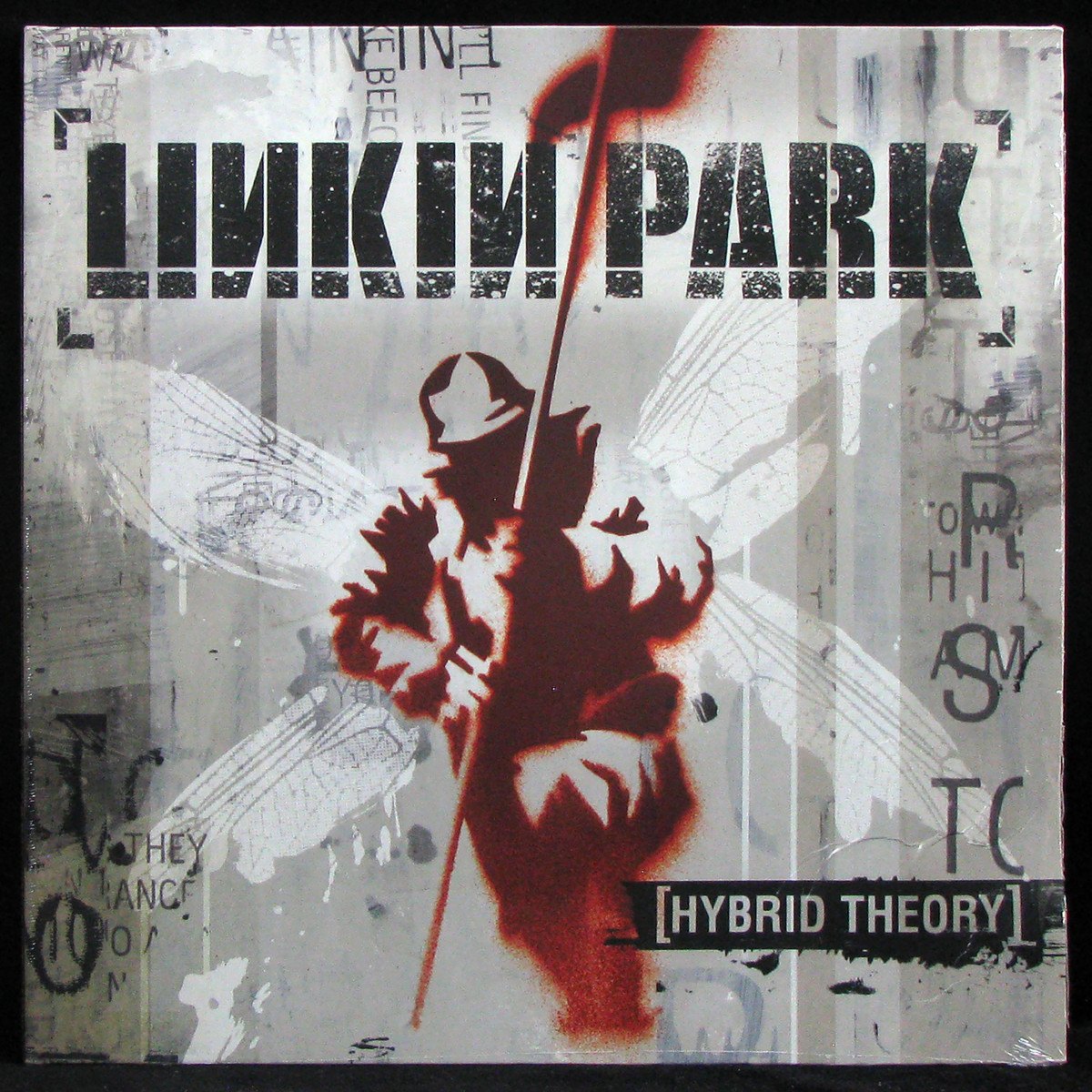 LP Linkin Park — Hybrid Theory фото