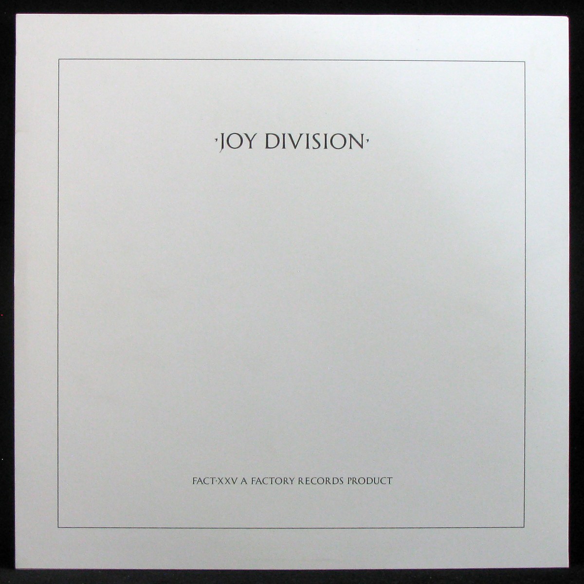 LP Joy Division — Closer фото 2