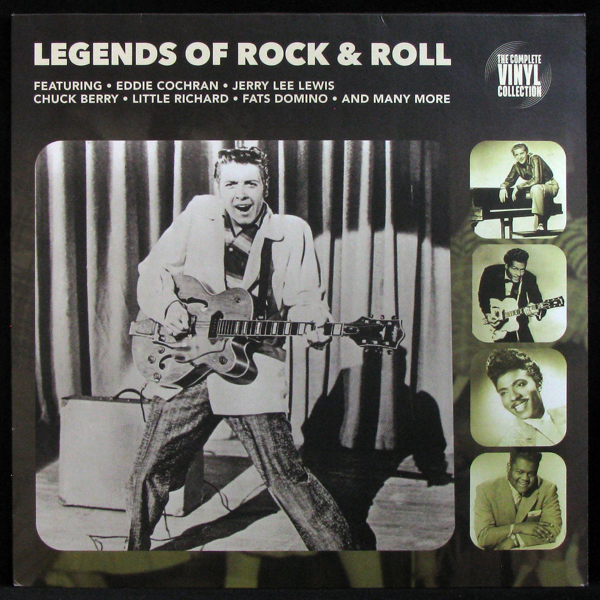 LP V/A — Legends Of Rock & Roll фото