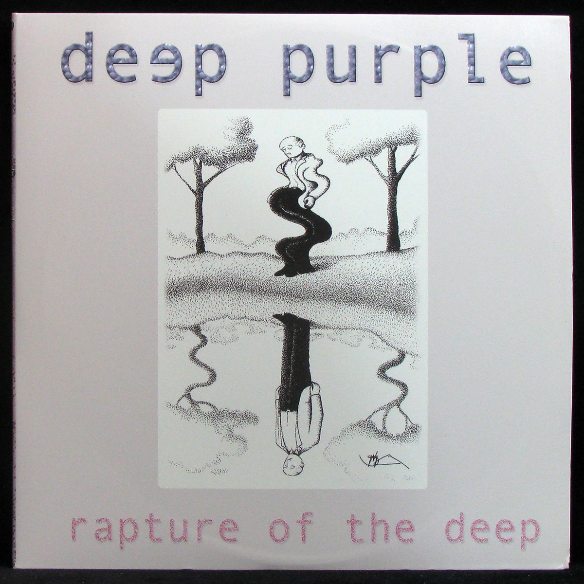 LP Deep Purple — Rapture Of The Deep (2LP, coloured vinyl) фото
