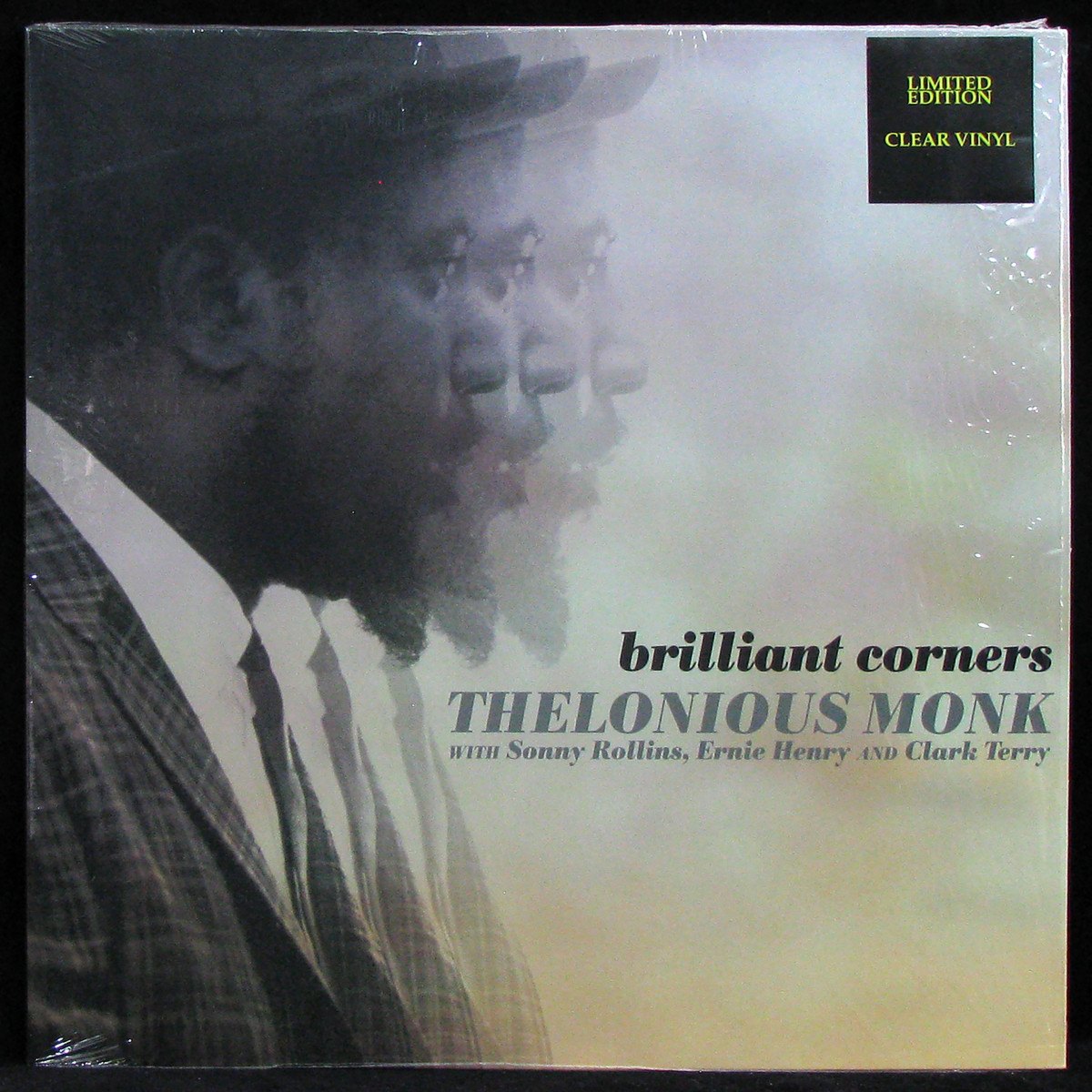 LP Thelonious Monk — Brilliant Corners (coloured vinyl) фото