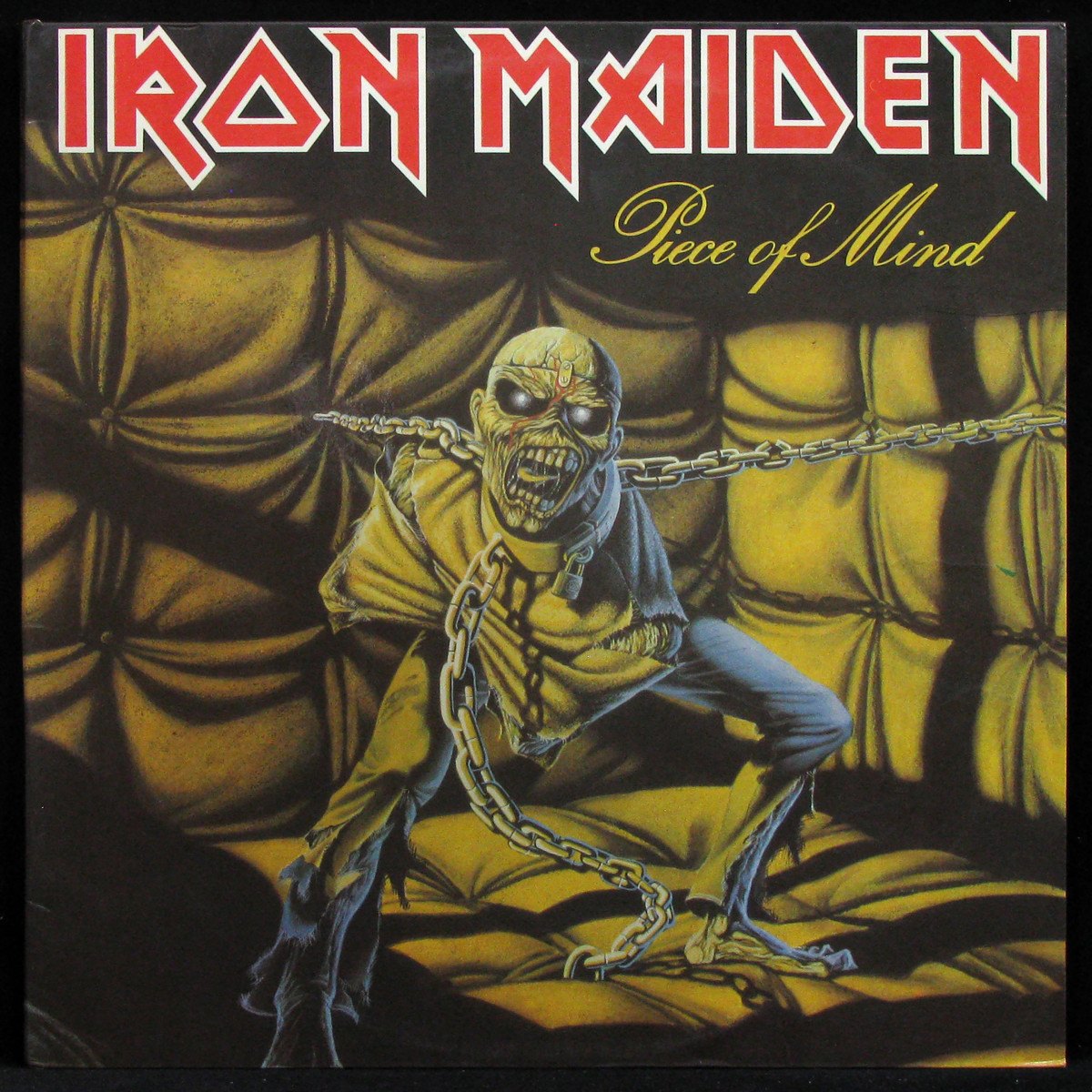 LP Iron Maiden — Piece Of Mind фото