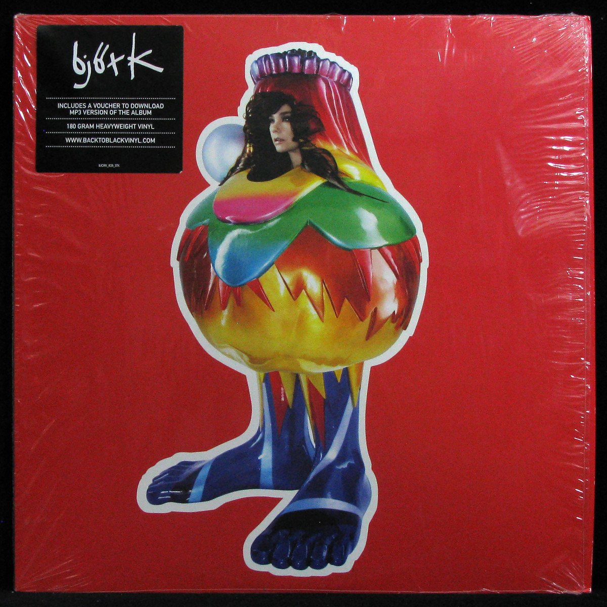 LP Bjork — Volta (2LP) фото