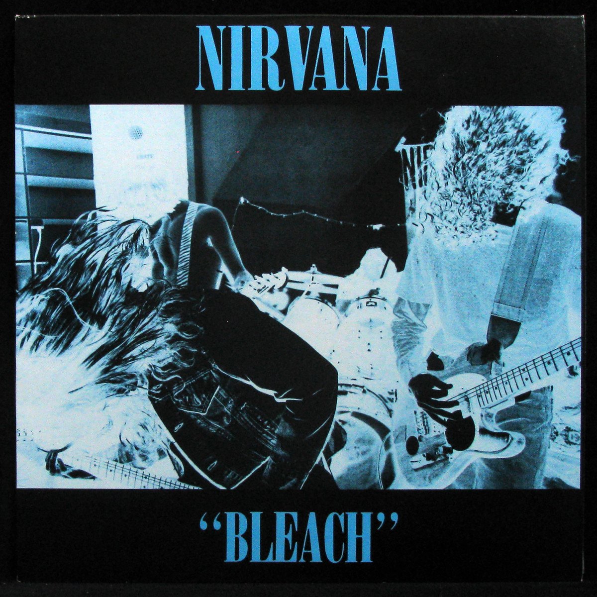 LP Nirvana — Bleach (coloured vinyl) фото