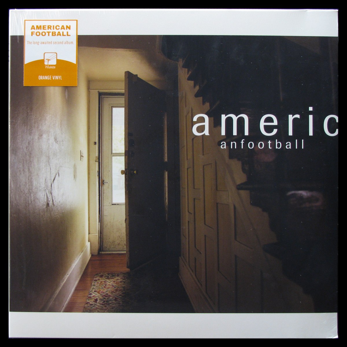 LP American Football — American Football (2016) (coloured vinyl) фото