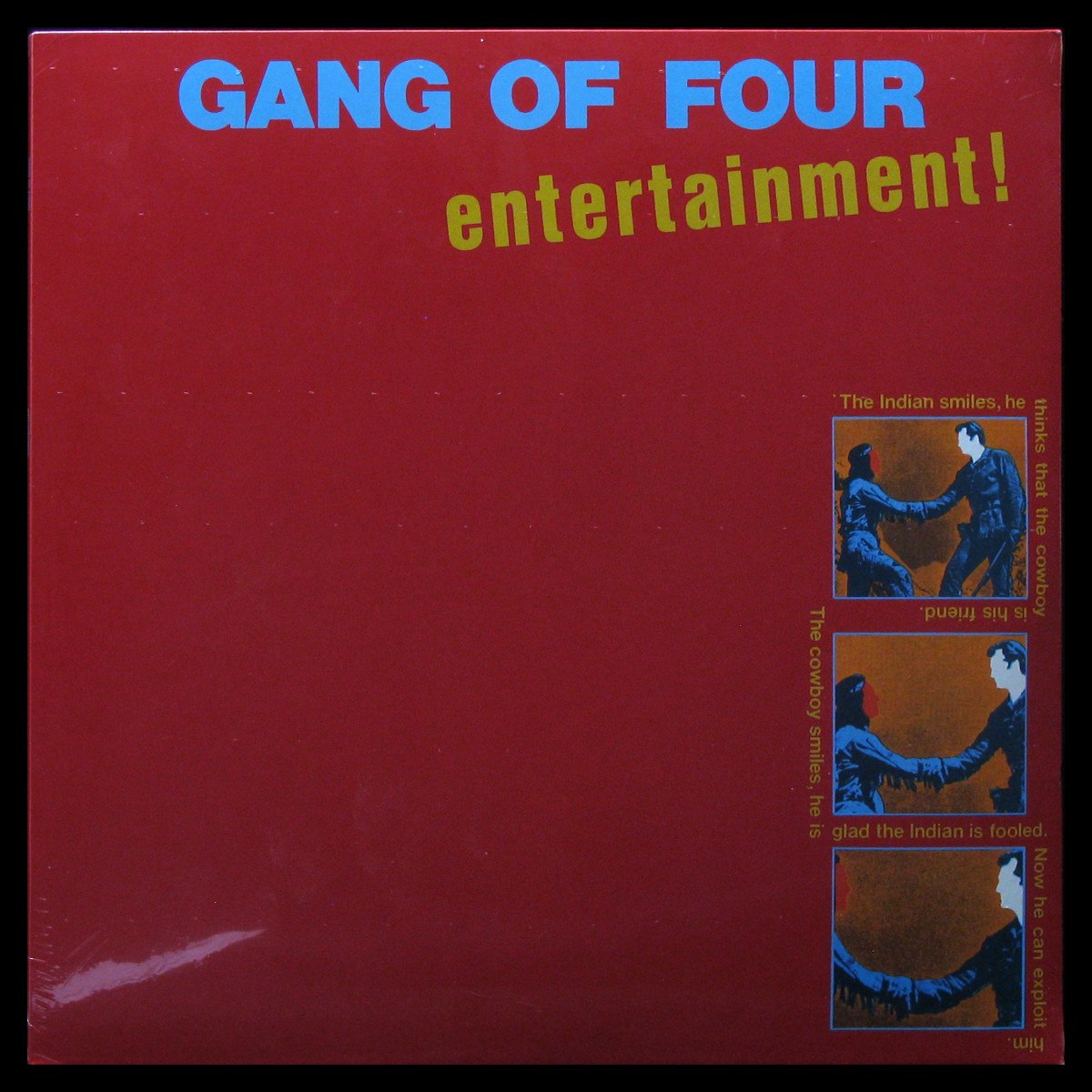 LP Gang Of Four — Entertainment! фото