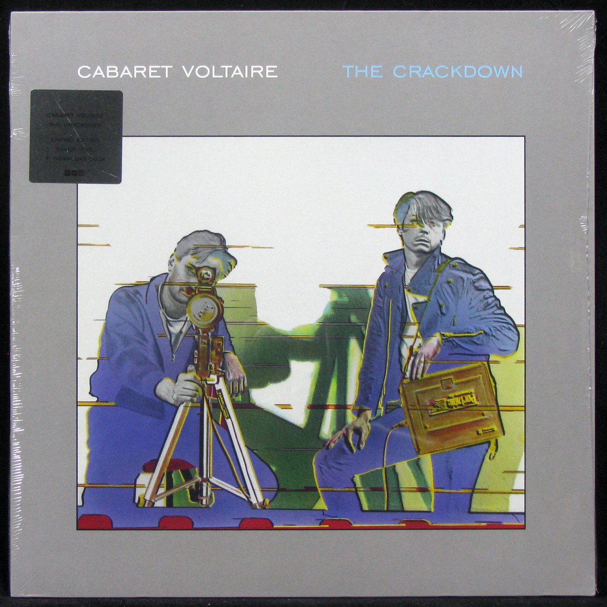 LP Cabaret Voltaire — Crackdown (coloured vinyl) фото