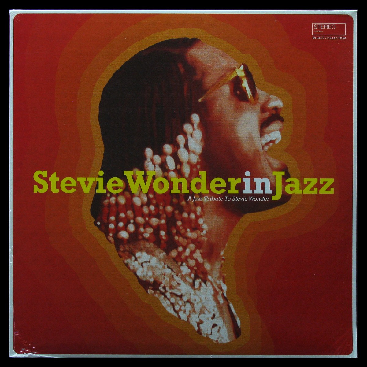 LP V/A — Stevie Wonder In Jazz фото