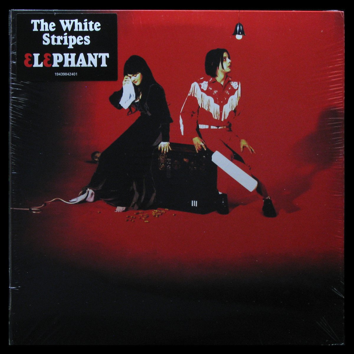 LP White Stripes — Elephant (2LP) фото