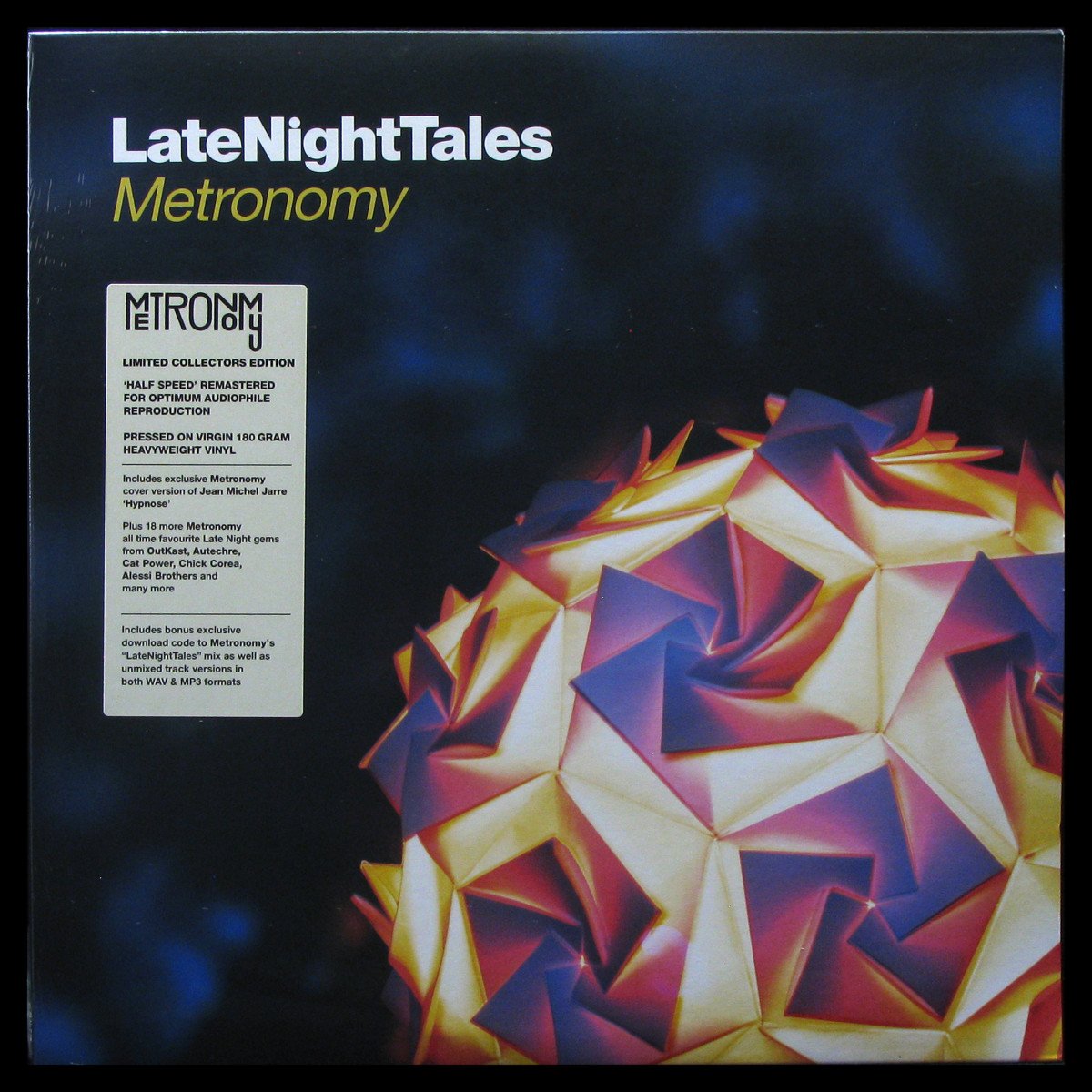 LP Metronomy — LateNightTales (2LP + CD, + booklet) фото