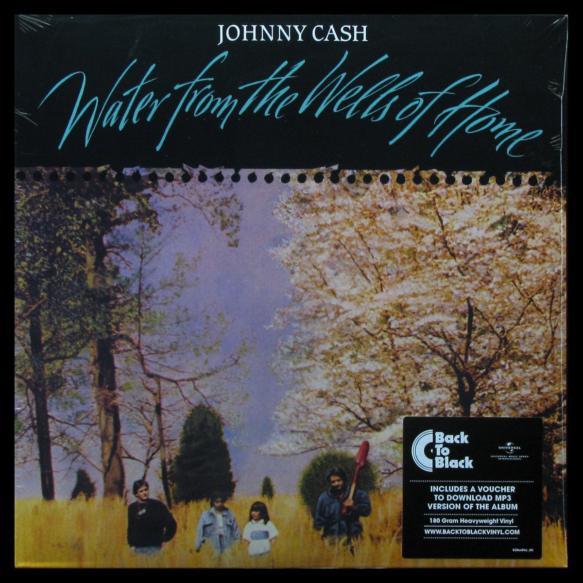 LP Johnny Cash — Water From The Wells Of Home фото