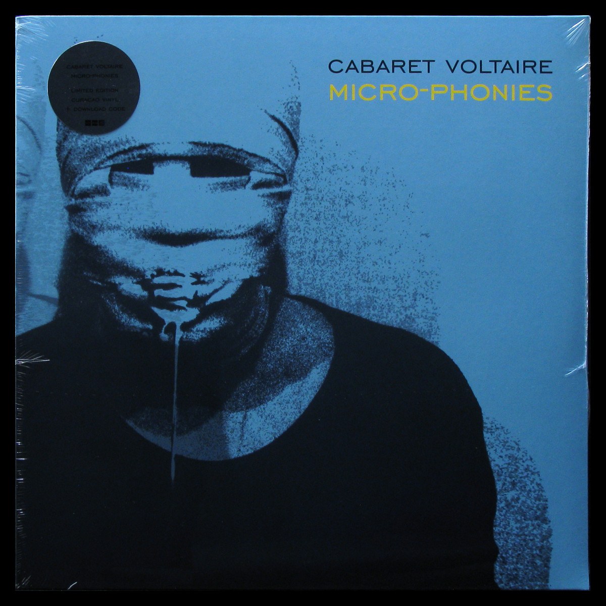 LP Cabaret Voltaire — Micro-Phonies (coloured vinyl) фото