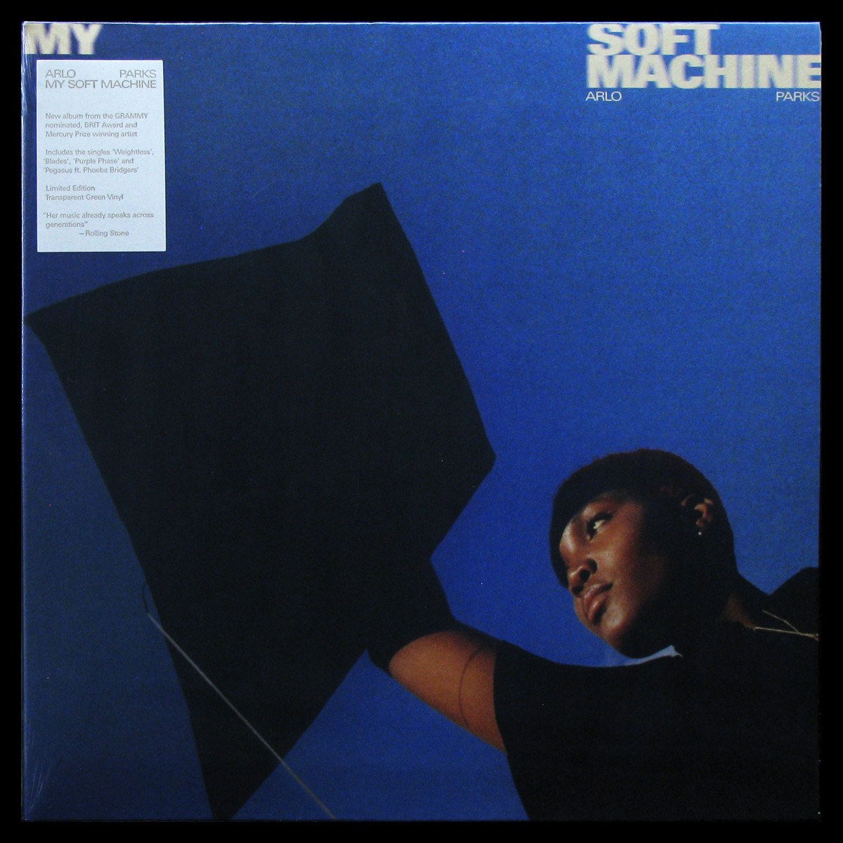 LP Arlo Parks — My Soft Machine фото