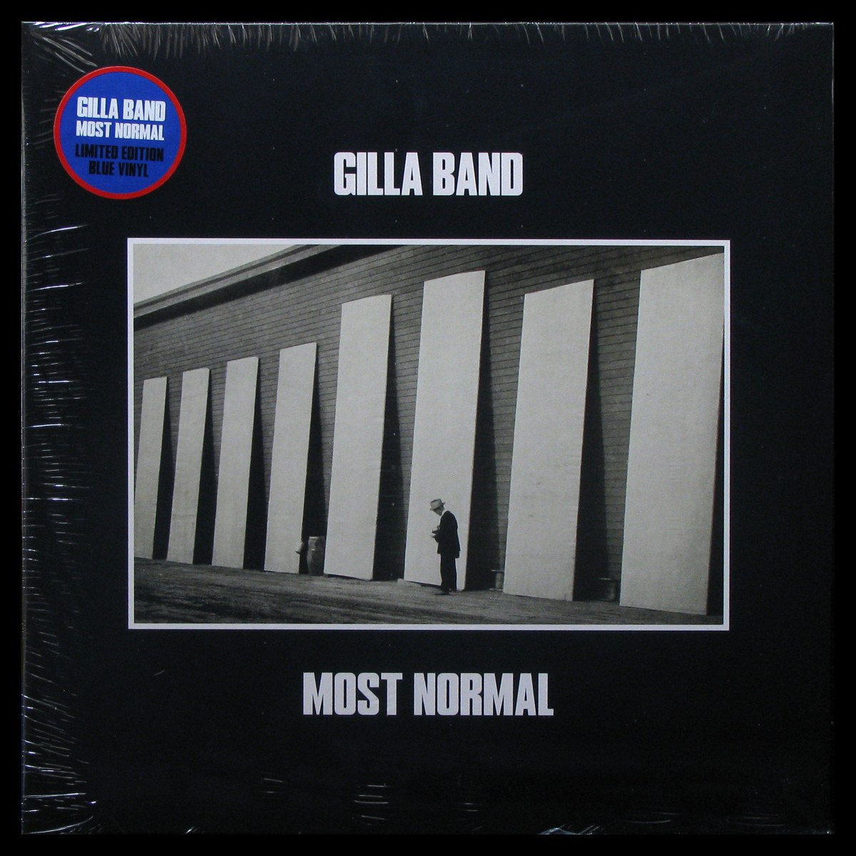 LP Gilla Band — Most Normal (coloured vinyl) фото