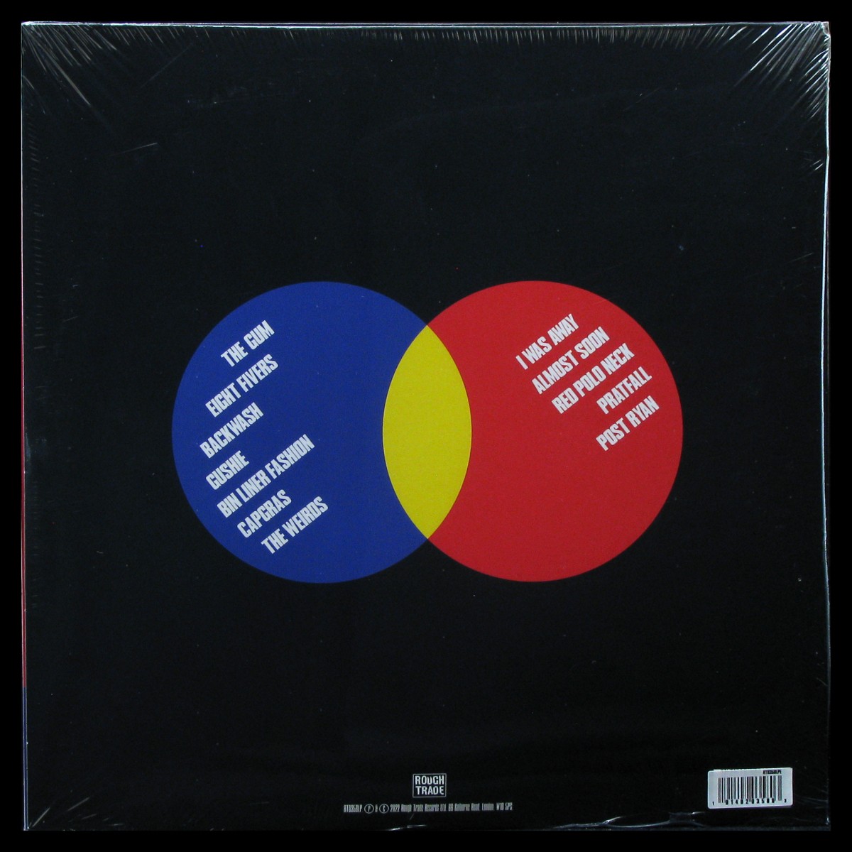 LP Gilla Band — Most Normal (coloured vinyl) фото 2